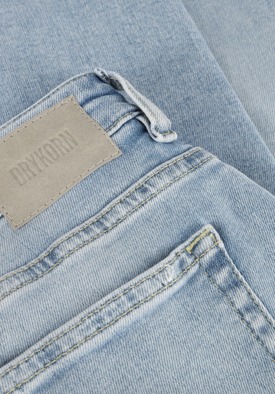 Lichtblauwe DRYKORN Slim fit jeans NEED - large