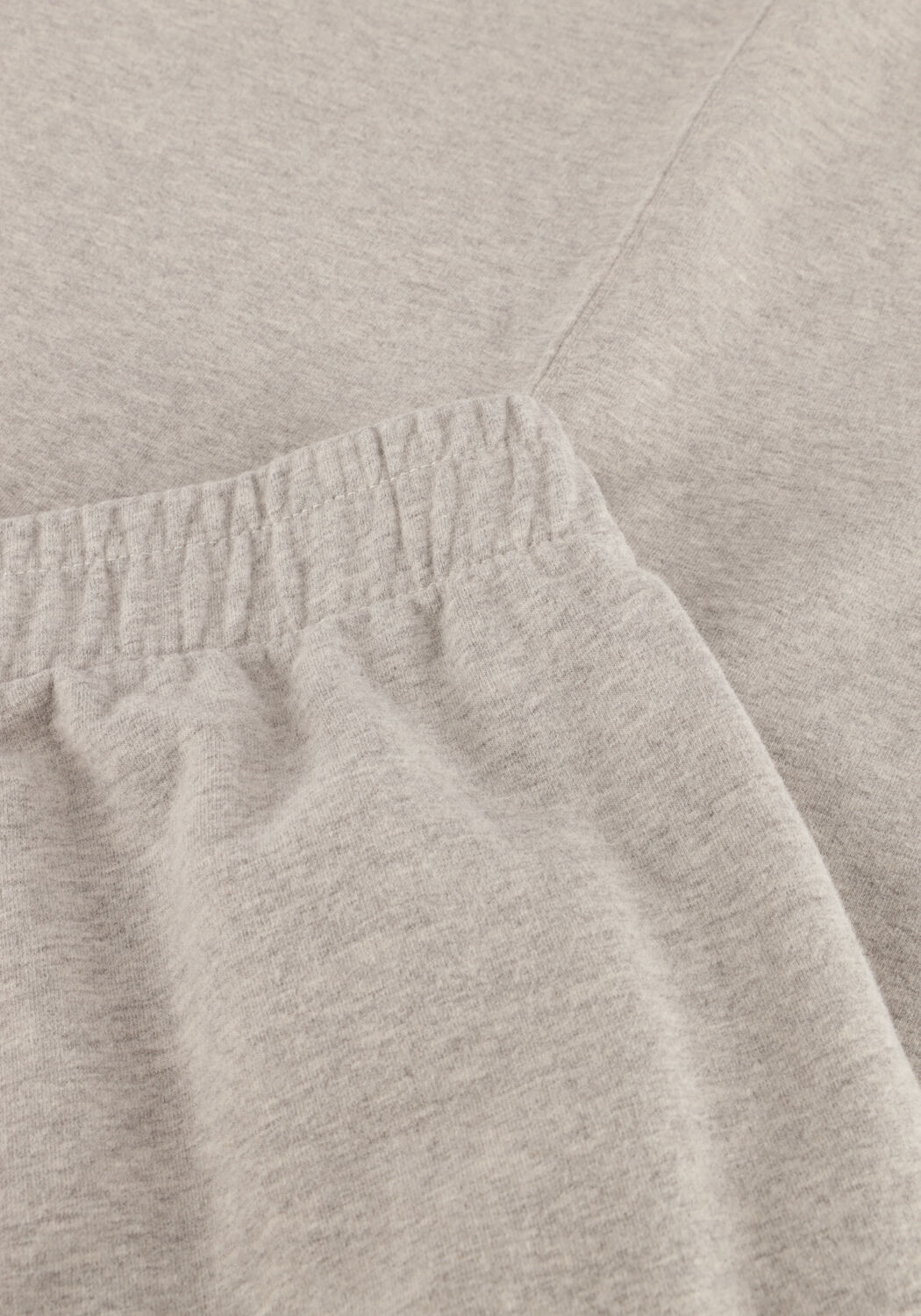 Lichtgrijze PENN & INK Maxirok SKIRT W25F1716 - large