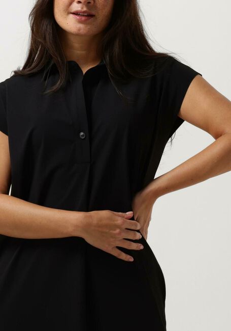 Zwarte PENN & INK Midi jurk S24N1501LTD - large
