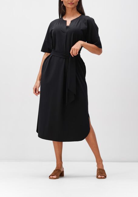 Zwarte JAPAN TKY Midi jurk GERO - large
