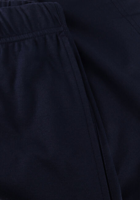 Donkerblauwe VALENZA Korte broek INTERLOCK SUPIMA SPORT SHORTS - large