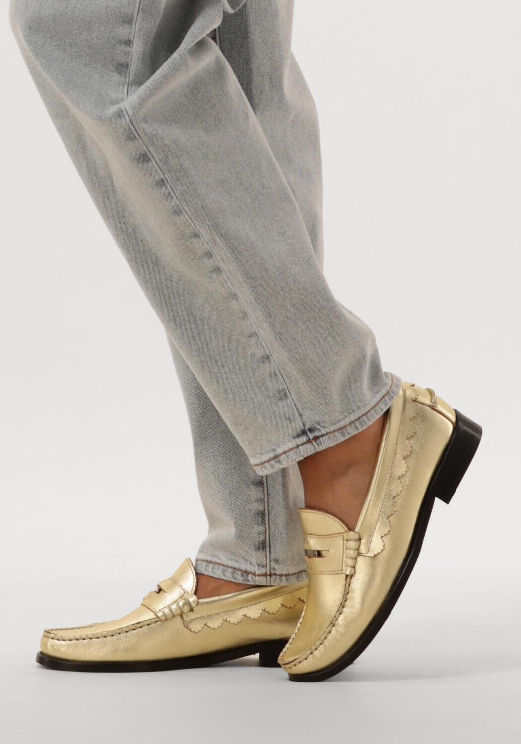 Gouden TORAL Loafers COIN - large