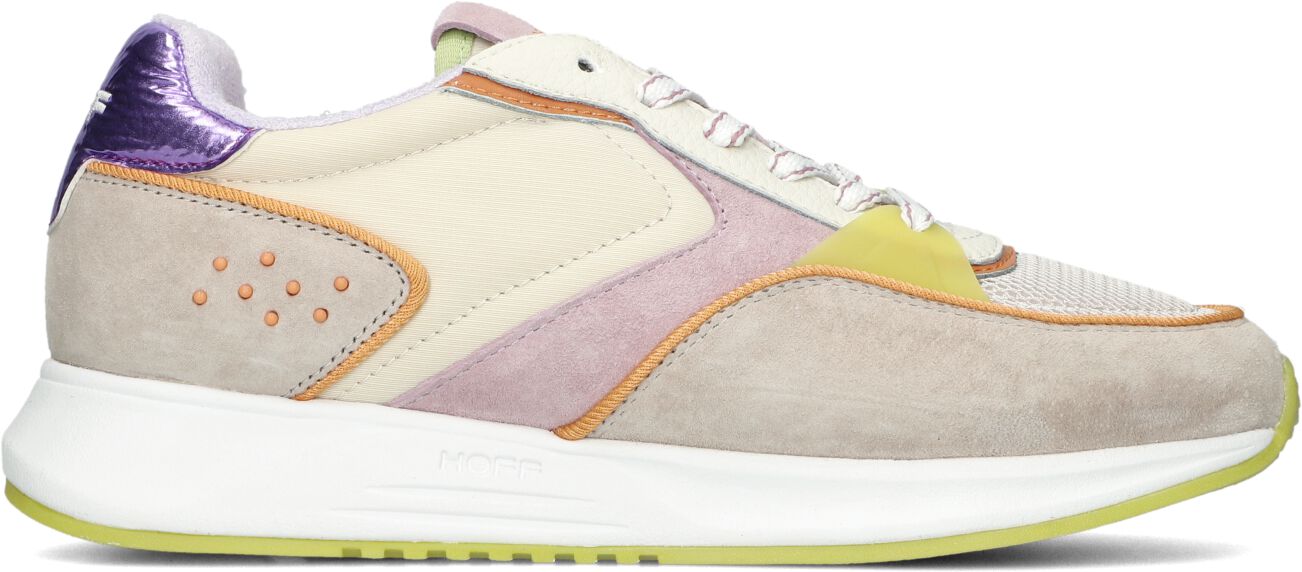 The Hoff Brand Lage Sneakers Dames District, Maat: 37, Materiaal: Suède, Kleur: Beige