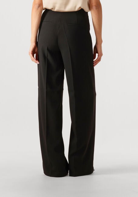 Zwarte DANTE6 Wijde broek LUCA WIDE LEG PANT - large