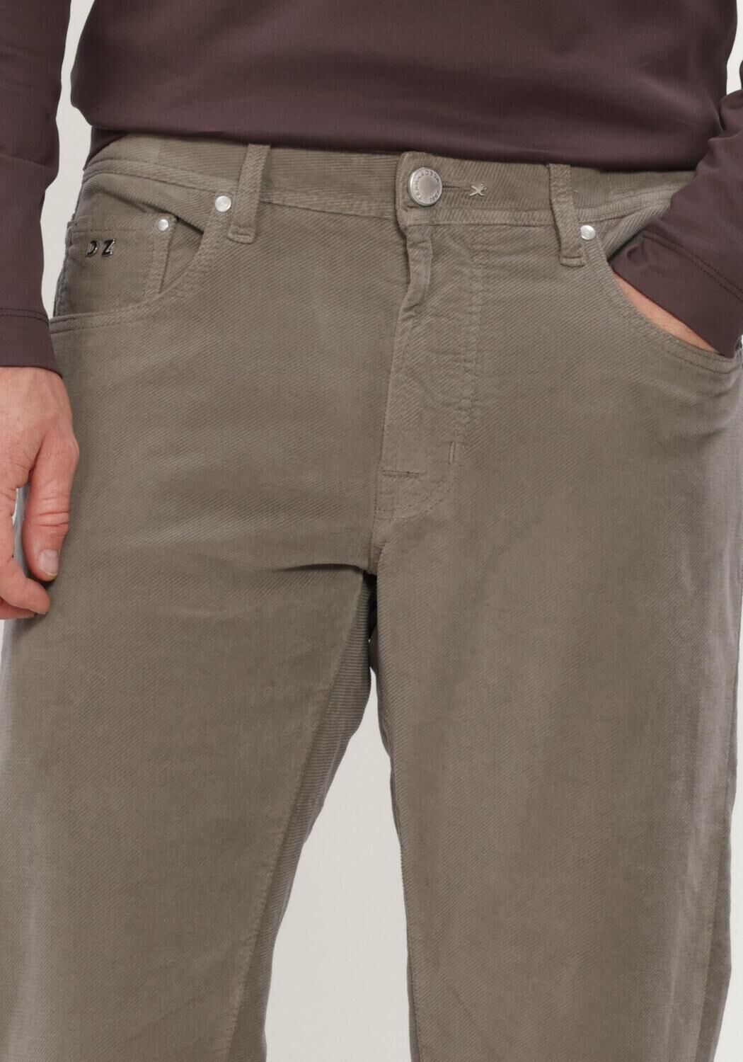 Beige TRAMAROSSA Slim fit jeans MICHELANGELO V009 - large