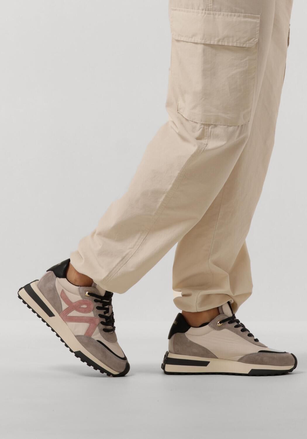 Witte VIA VAI Lage sneakers POSY FLARE - large