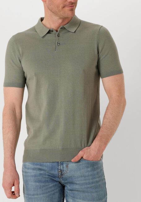 Groene SAINT STEVE Polo CHRIS - large