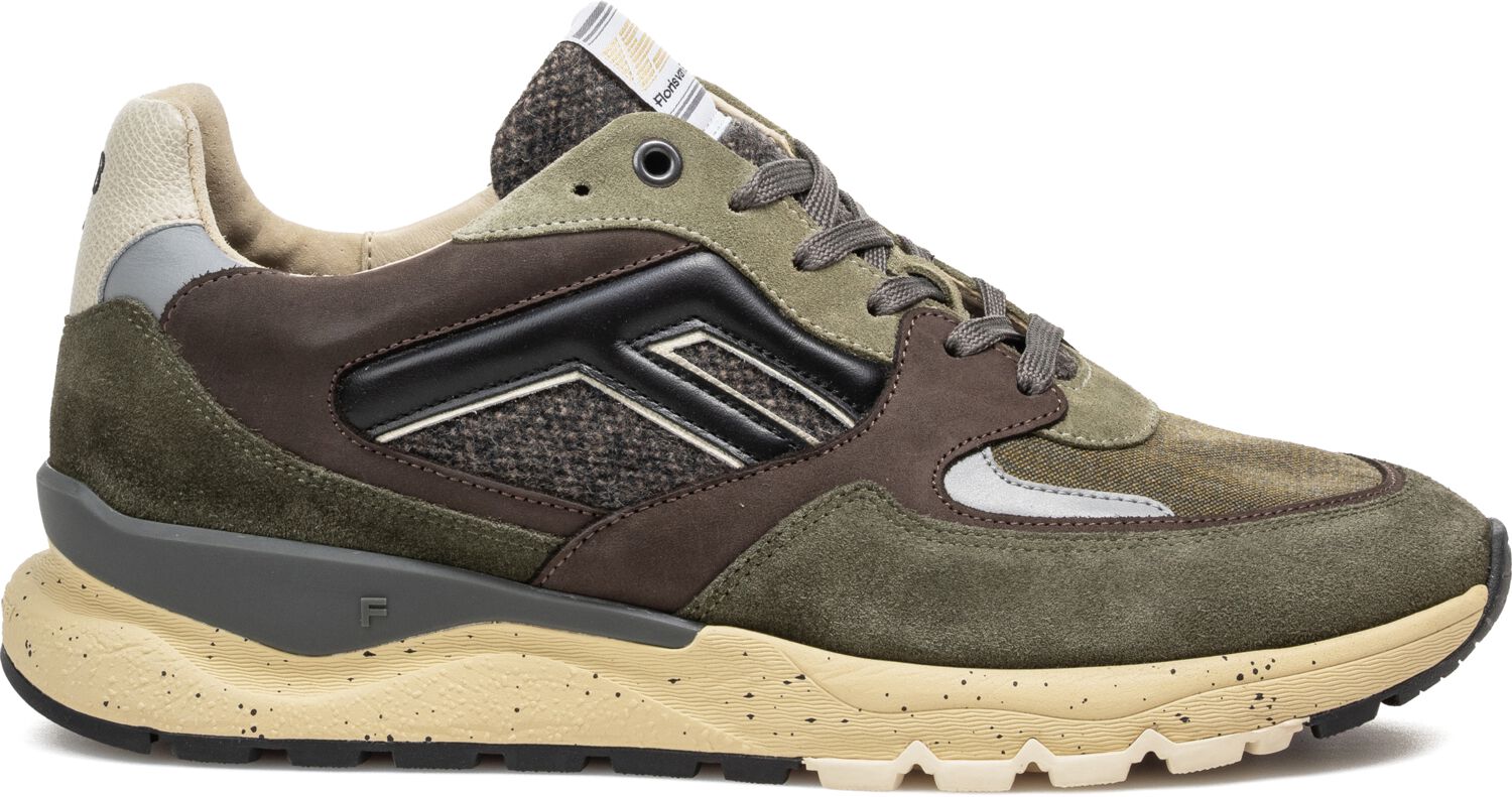 Floris Van Bommel Floris van Bommel Lage Sneakers Heren Sfm-10154 De Treener