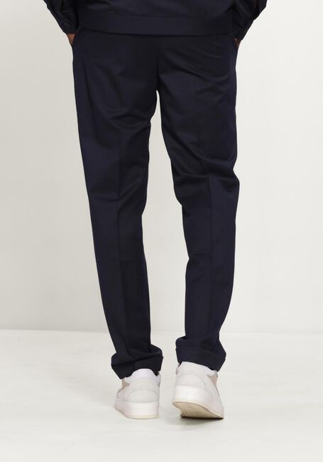 Donkerblauwe WAHTS Pantalon BECKETT TRAVEL WOOL - large