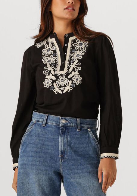 Zwarte ANTIK BATIK Blouses NOHI BLOUSE - large