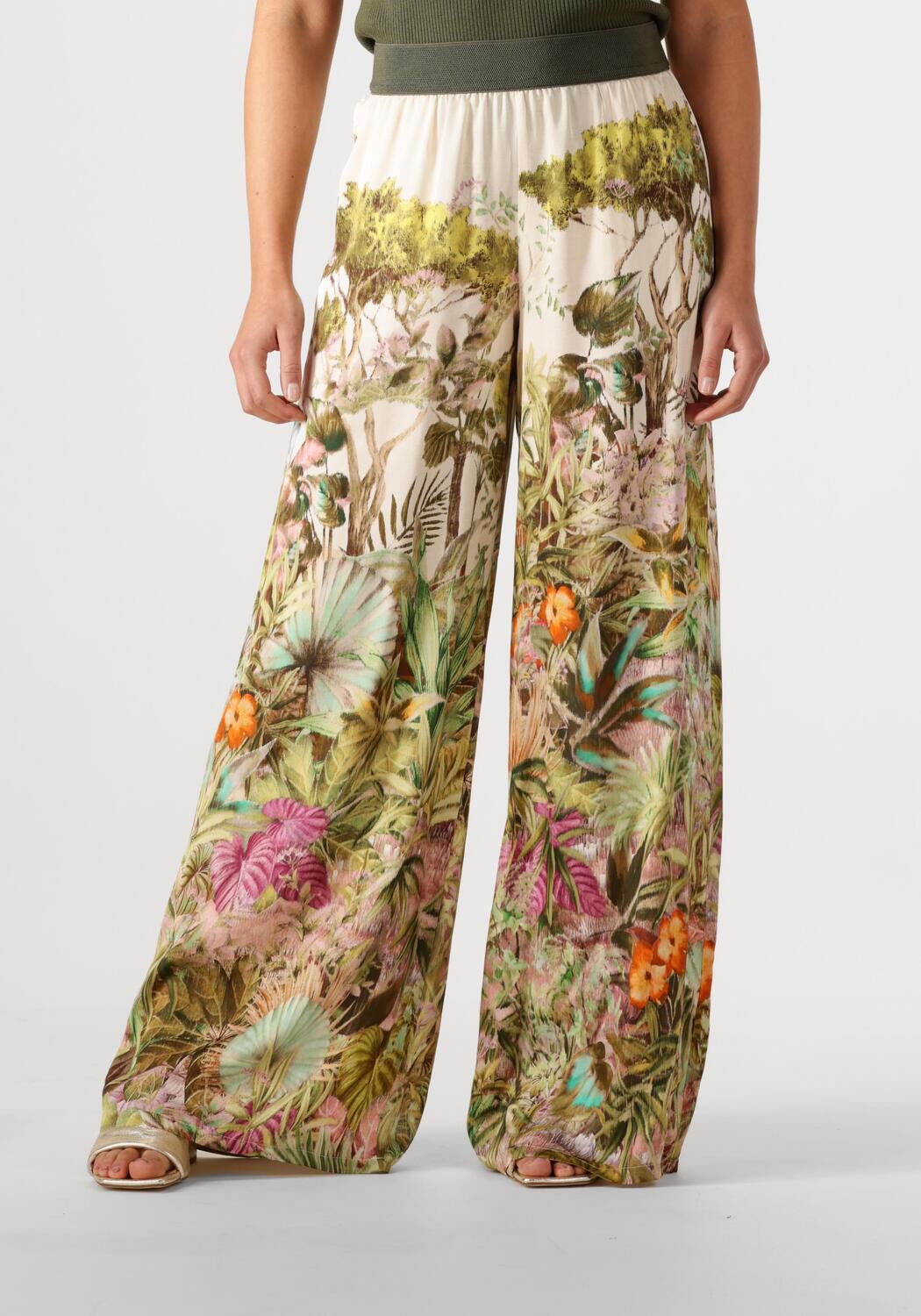 Caroline Biss Wijde Broek Dames 1562, Maat: 34