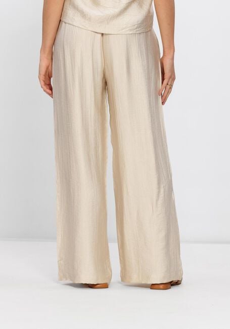 Creme KNIT-TED Wijde broek JANOU - large