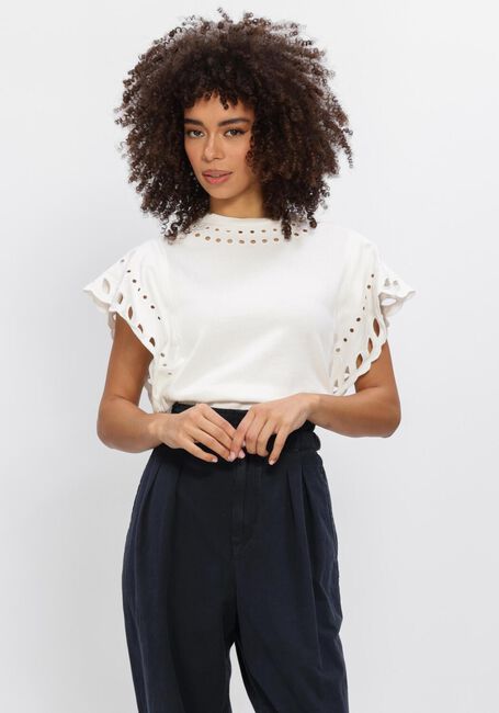 Ecru ISABEL MARANT Tops & T-shirts ODYLE-GC - large