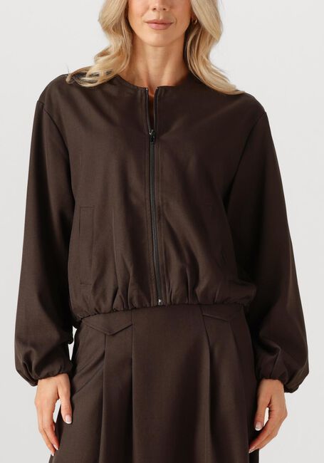 Bruine CO'COUTURE Jack LUNA BALLOON ZIP JACKET - large