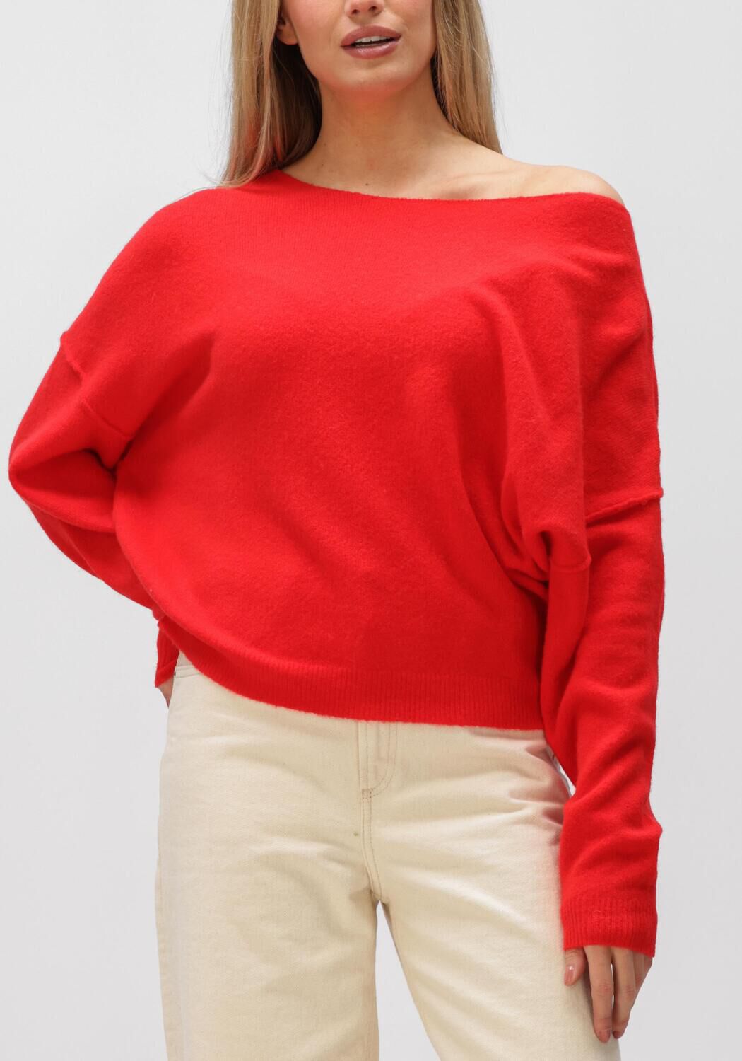 Rode AMERICAN VINTAGE Vest DAMSVILLE - large