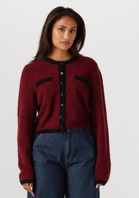 Rode GESTUZ Vest GZALPHA LS CONTRAST CARDIGAN - large