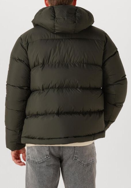 Donkergroene PEAK PERFORMANCE Gewatteerde jas M RIVEL DOWN JACKET - large