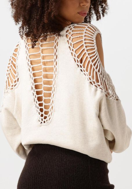 Ecru MES DEMOISELLES Sweater SHIHO - large