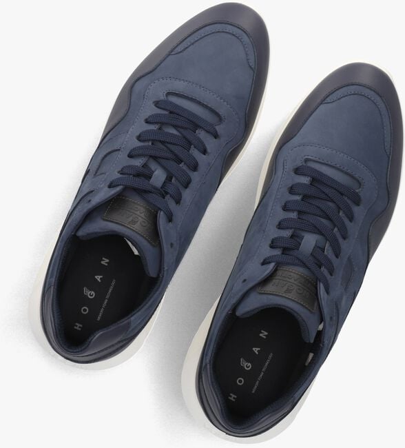 Blauwe HOGAN Lage sneakers INTERACTIVE3 ALLACCIATO PELLE Blauwe HOGAN Lage sneakers INTERACTIVE3 ALLACCIATO PELLE - large