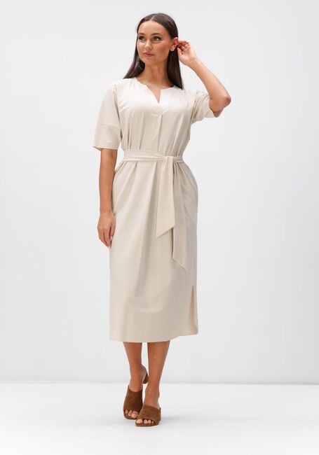 Ecru JAPAN TKY Midi jurk GERO - large