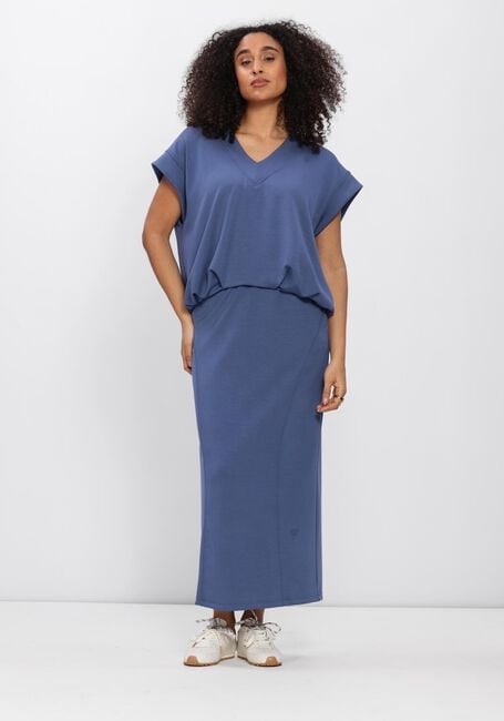 Blauwe AIMEE THE LABEL Trui KATJA SWEATER - large