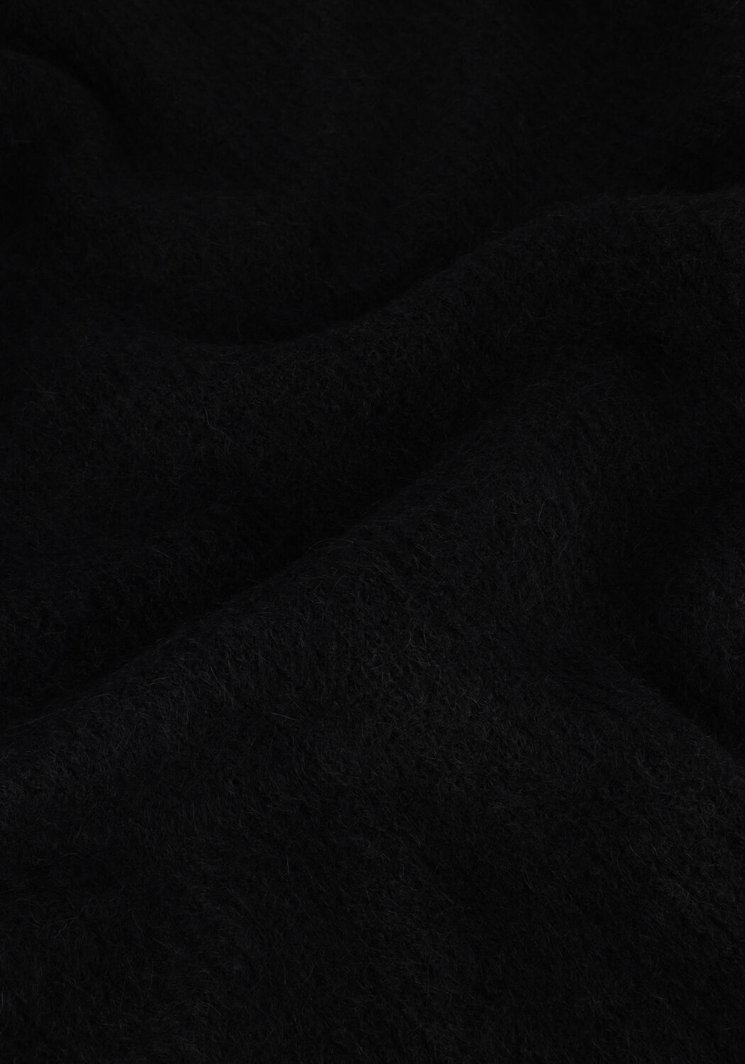 Zwarte MOS MOSH Coltrui AIDY THORA ROLLNECK KNIT - large