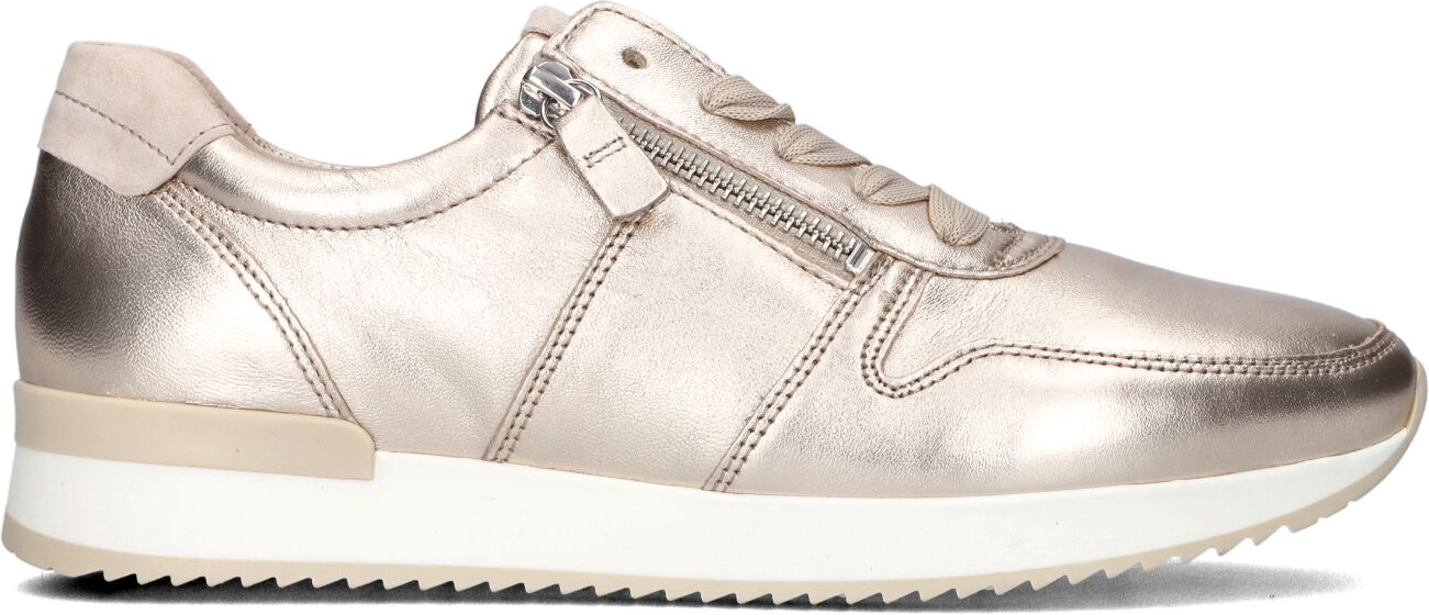 Gabor Lage Sneakers Dames 420, Maat: 40,5, Materiaal: Leer, Kleur: Rosegoud