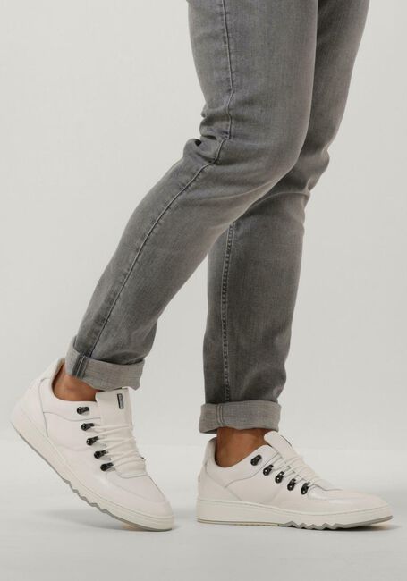 Witte FLORIS VAN BOMMEL Lage sneakers SFM-10164  KUPSTER - large