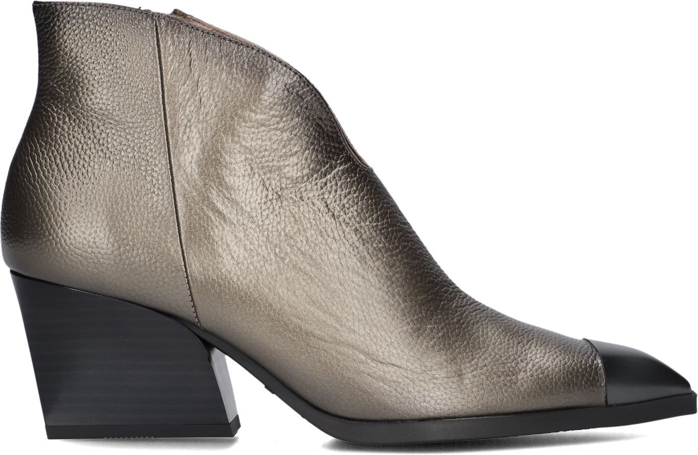 Hispanitas Enkellaarsjes
Dames Hi243596 Met, Maat: 39, Materiaal: Leer, Kleur: Brons