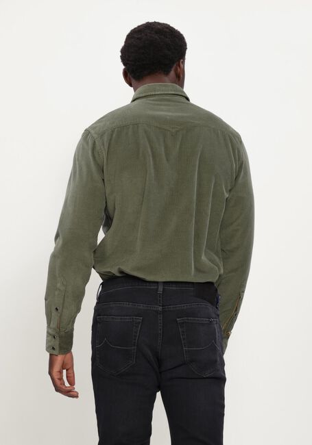 Groene JACOB COHEN Overshirt CAMICIA WESTERN - large