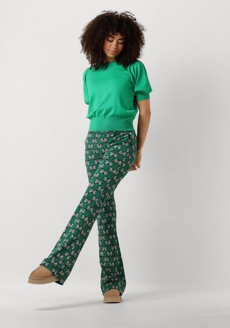 Groene AIME BALANCE Flared broek SERENA FLARED - large
