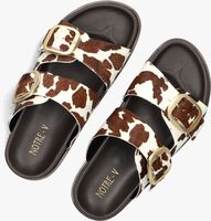 Bruine NOTRE-V Slippers 227329 Bruine NOTRE-V Slippers 227329 - medium