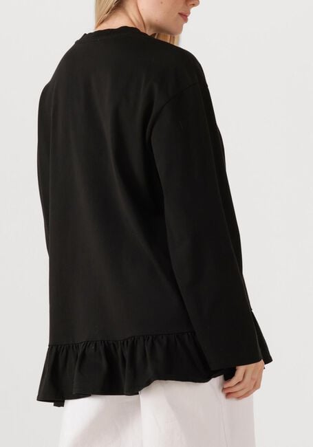 Zwarte STIEGLITZ Top BRISA SKATE LONGSLEEVE - large