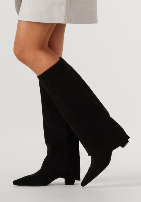 Zwarte STEFANO LAURAN Hoge laarzen BRENDA12 - large