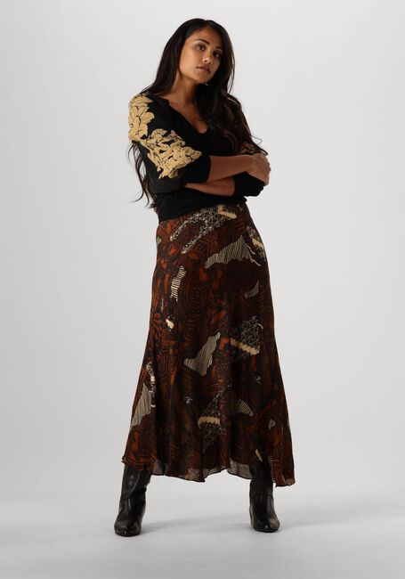 Bruine MES DEMOISELLES Maxirok ANCHOR - large