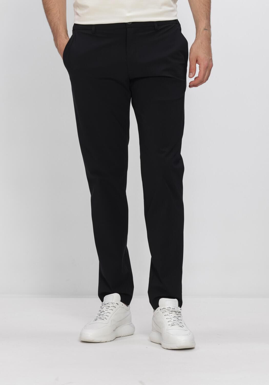 Zwarte FERILLI Pantalon CLASSIC PANT - large