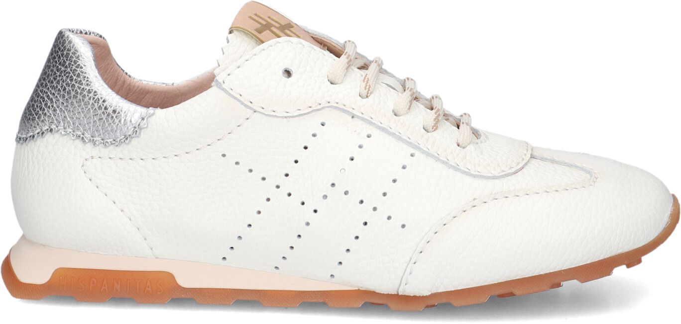 Hispanitas Lage Sneakers Dames Hv264502, Maat: 39, Materiaal: Leer, Kleur: Beige afbeelding 1