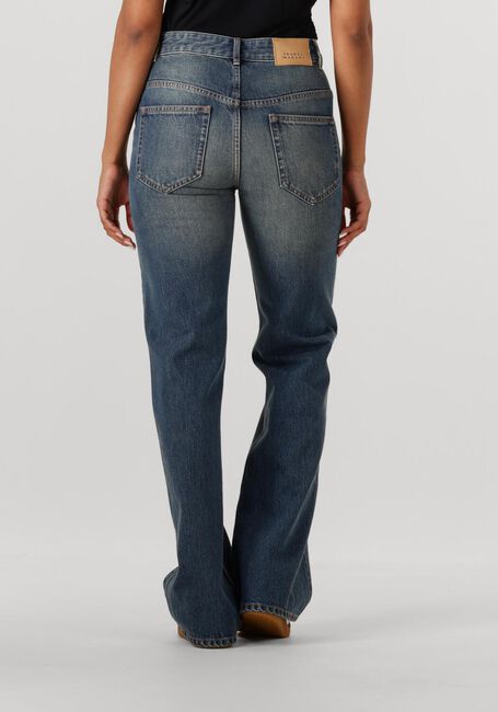 Blauwe ISABEL MARANT Lange broeken BELVIRA-GZ 24PPA0002WFC - large