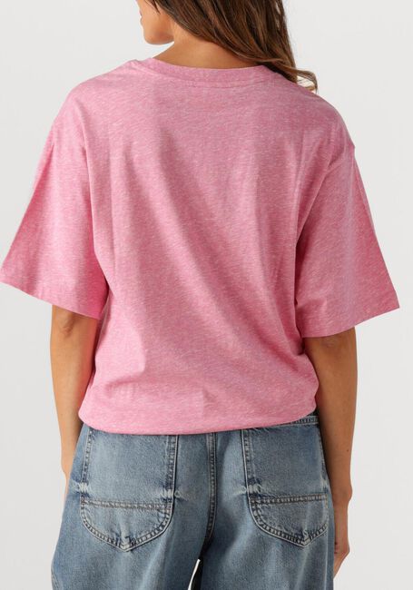 Roze CLOSED T-shirt RELAXED T SHIRT - large