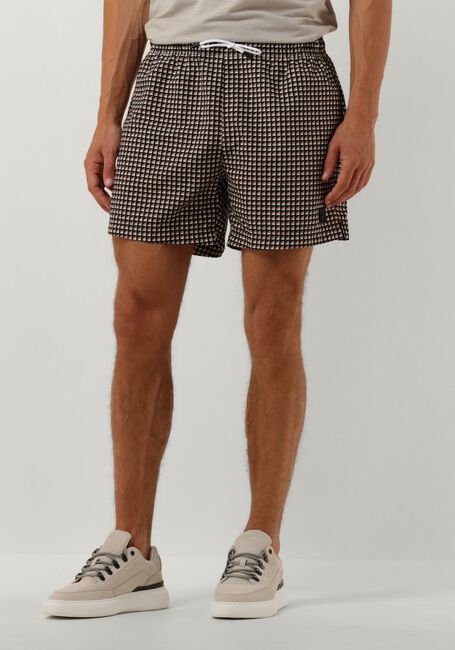 Zwarte BOSS BLACK Zwembroeken VIBE - large