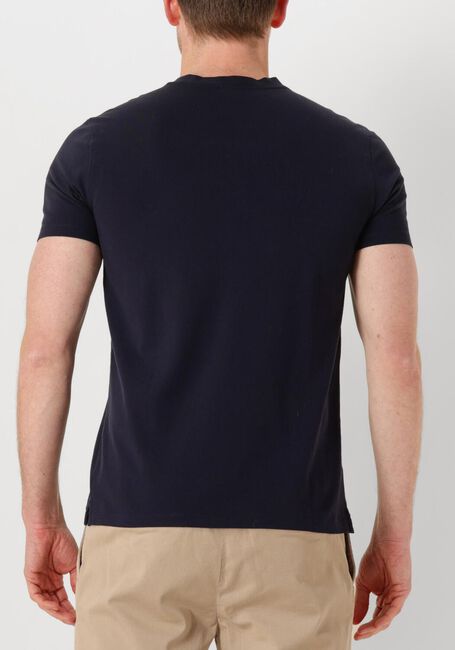 Donkerblauwe PROFUOMO T-shirt T-SHIRT CREW NECK SS - large
