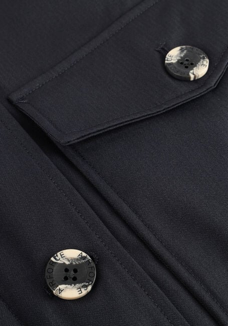 Donkerblauwe AIRFORCE Parka's 4 POCKET PARKA - large