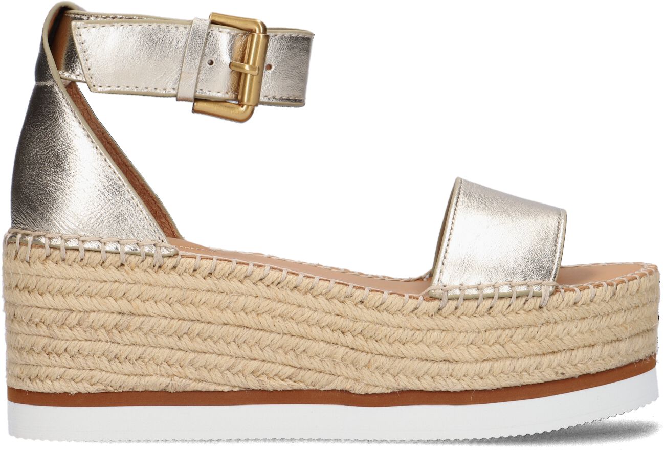 See By Chloé Espadrilles
Dames Glyn, Maat: 41, Materiaal: Leer, Kleur: Goud