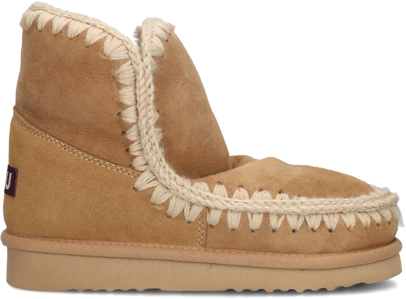 Mou Vachtlaarzen Dames Eskimo 18 Glitter Logo