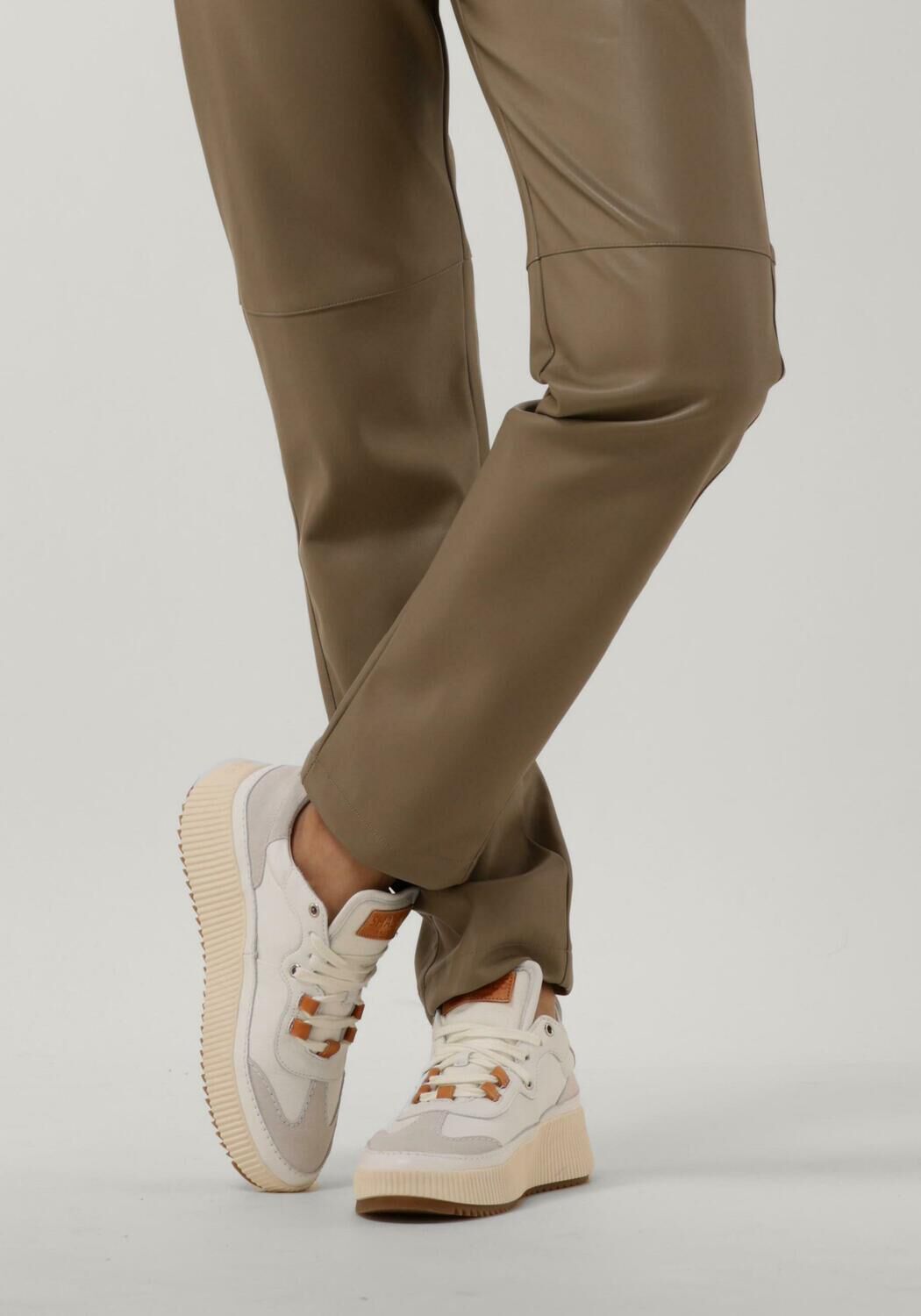 Witte SHABBIES Lage sneakers 101020382 SHS1455 - large