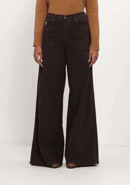 Bruine LOIS JEANS Wide jeans MARLENE - large