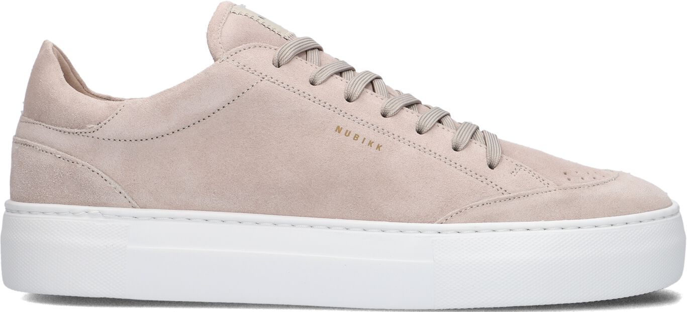 Nubikk Lage Sneakers Heren Jagger Tora, Maat: 46, Materiaal: Suède, Kleur: Beige