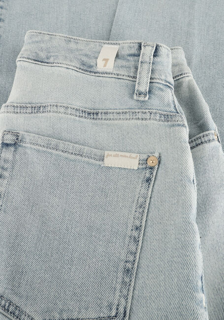 Lichtblauwe 7 FOR ALL MANKIND Straight leg jeans CALIE STRAIGHT - large
