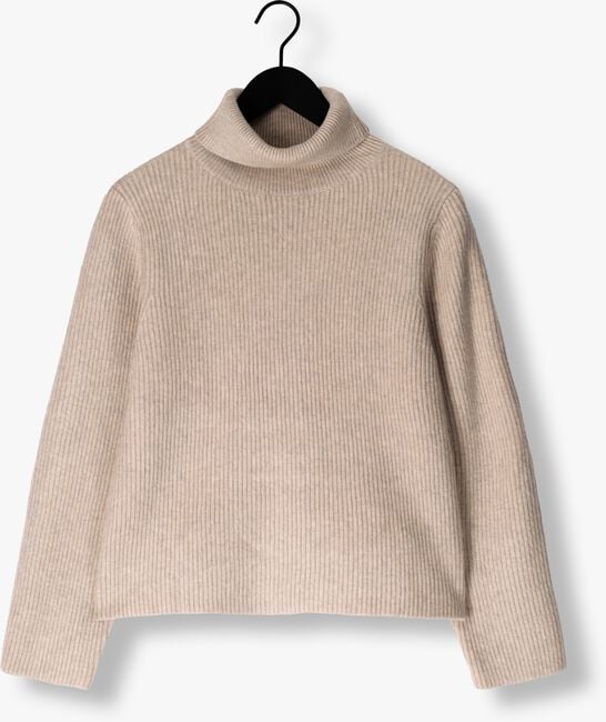 Ecru CO'COUTURE Coltrui ROW RIB ROLLNECK Ecru CO'COUTURE Coltrui ROW RIB ROLLNECK - large
