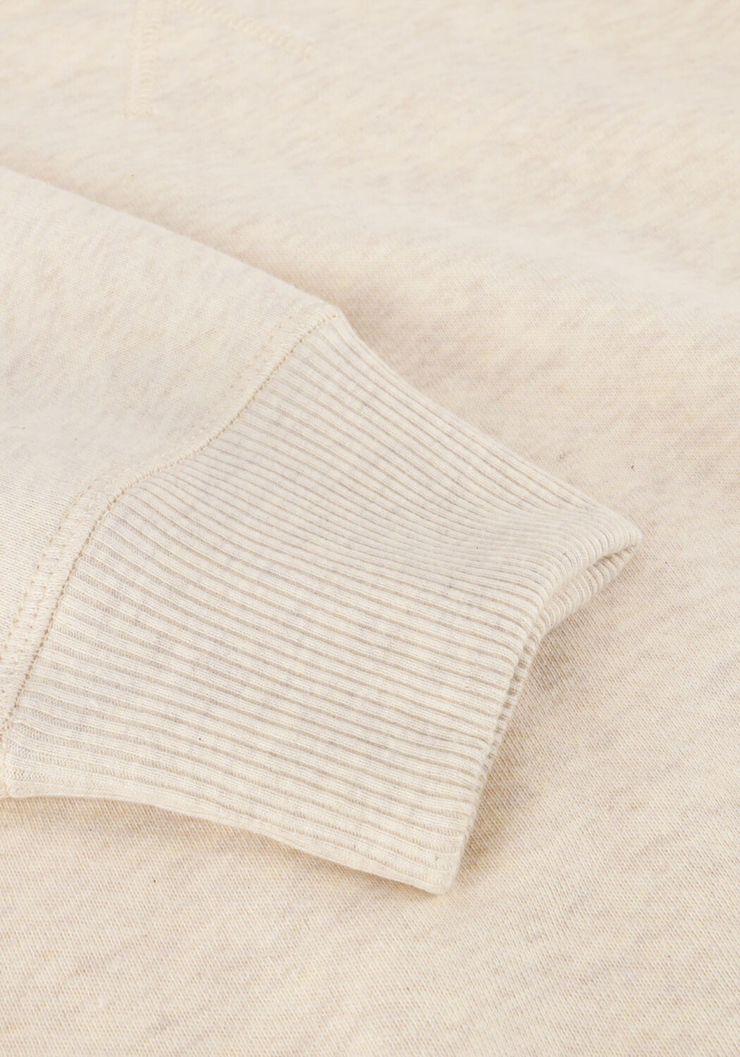 Beige CLOSED Trui RELAXED SWEAT SHIRT - large